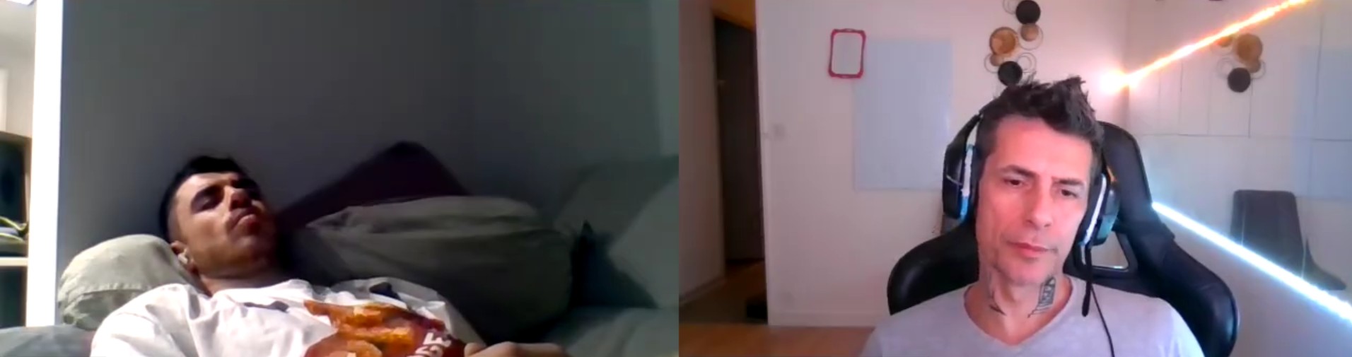 une séance d'hypnothérapie en ligne avec florian deroullers